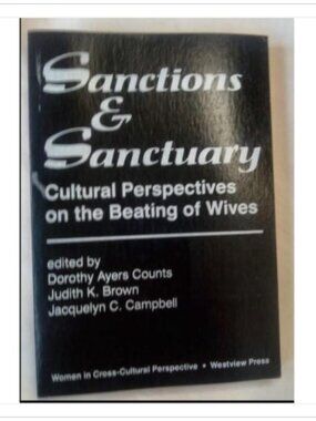 Sanctions & Sanctuary Cultural Perspectives on the Beating of Press 1992 PB